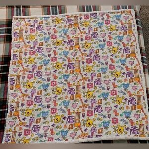Vintage WOW WOW Wubbzy Baby Blanket